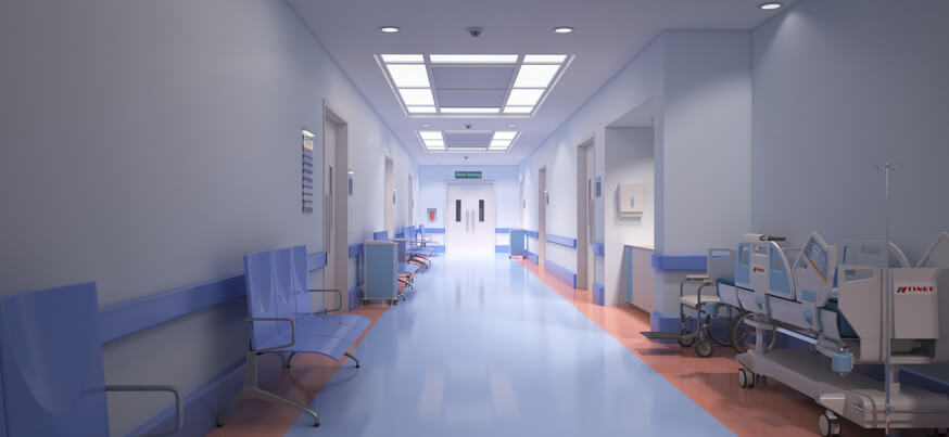 hospital hallway