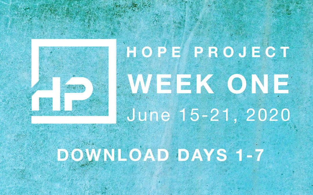 WEEK ONE – Download days 1-7
