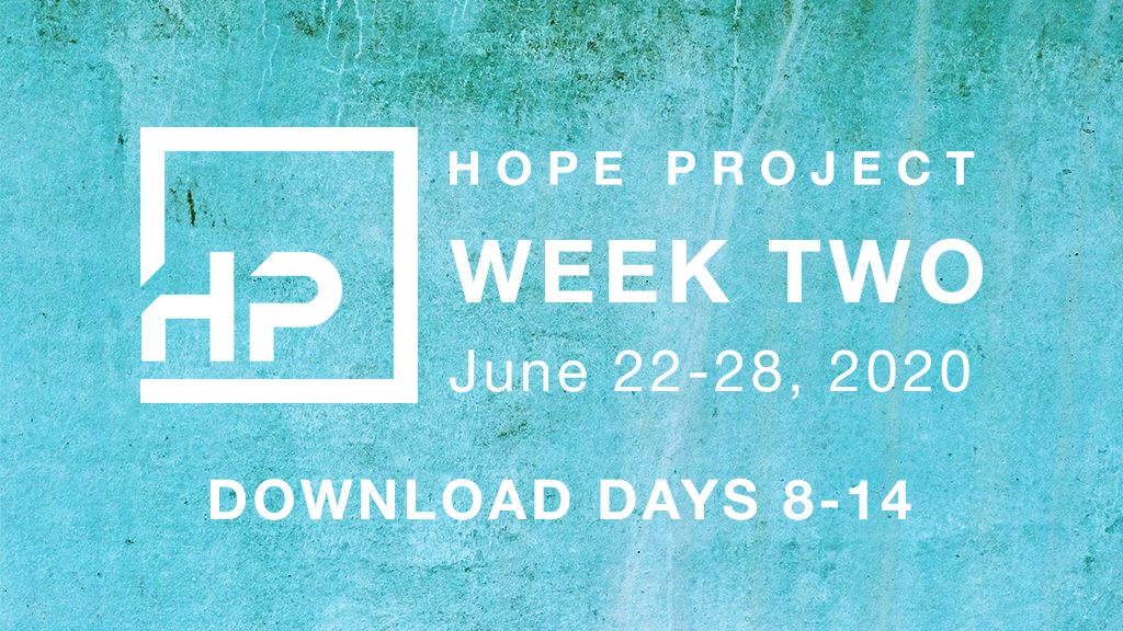 WEEK TWO – Download days 8-14