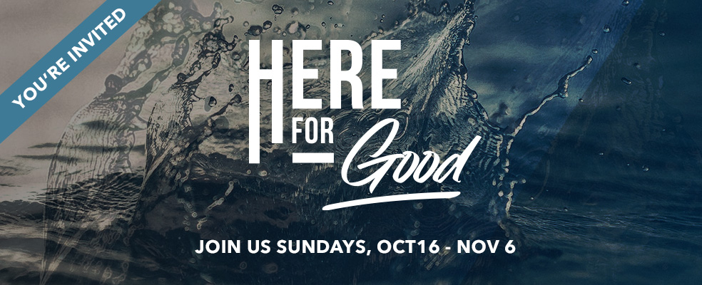Simple Ways to Invite Others to Here For Good