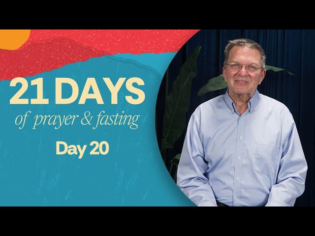 DAY 20: From Pouting to Doubting to Shouting | #21daysofprayer
