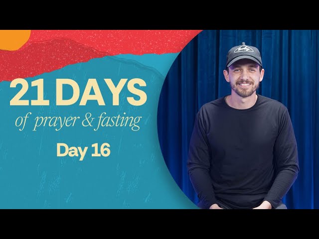 DAY 16: Every Step, Every Moment: Life with the Holy Spirit | #21daysofprayer