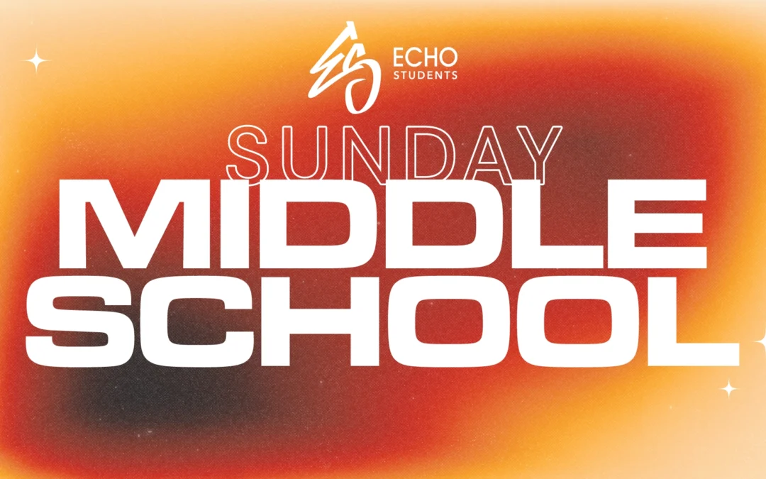 Sunday Middle School – North San Jose