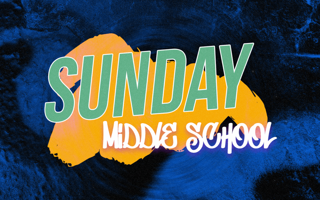 Sunday Middle School – North San Jose