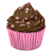63108_choco_cocos_cupcake_icon