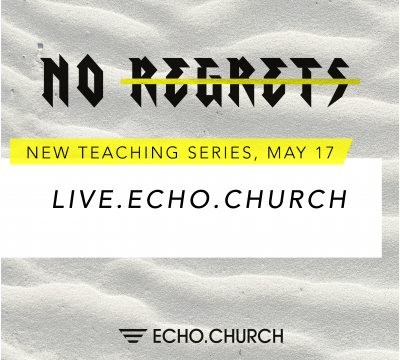 Echo Church_NO REGRETS_Concept_SQUARE_Promo