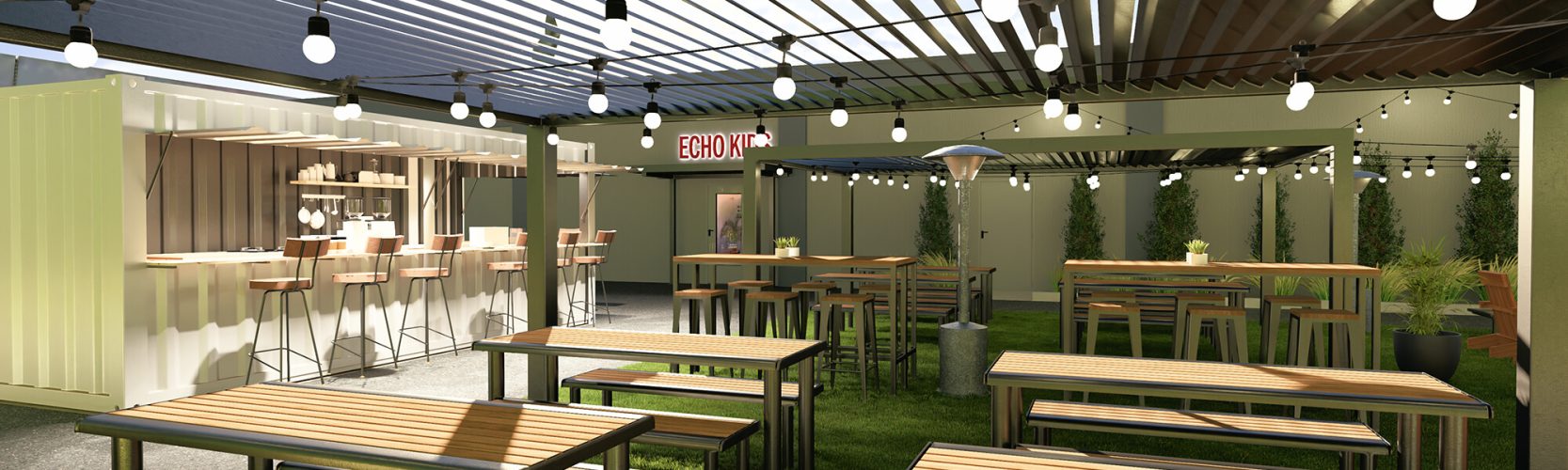 Sunnyvale Outdoor Area