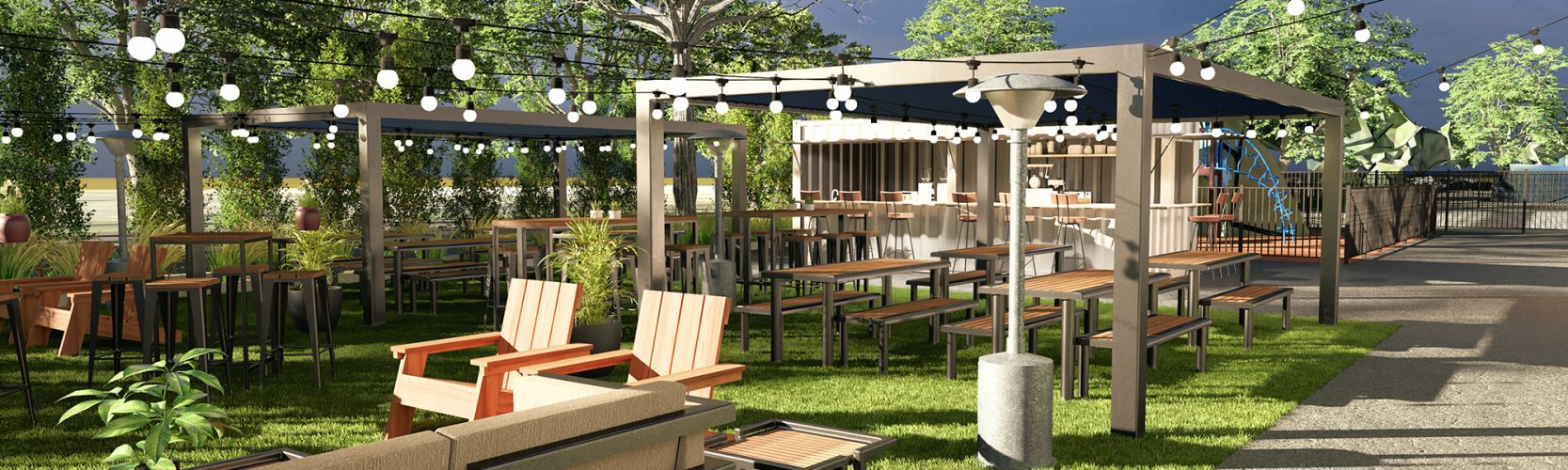 Sunnyvale Outdoor Area