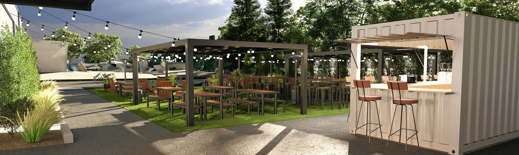 Sunnyvale Outdoor Area