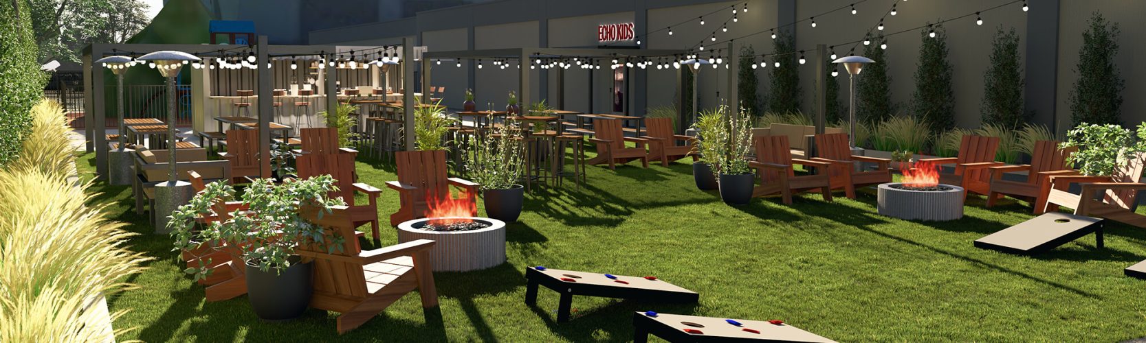 Sunnyvale Outdoor Area