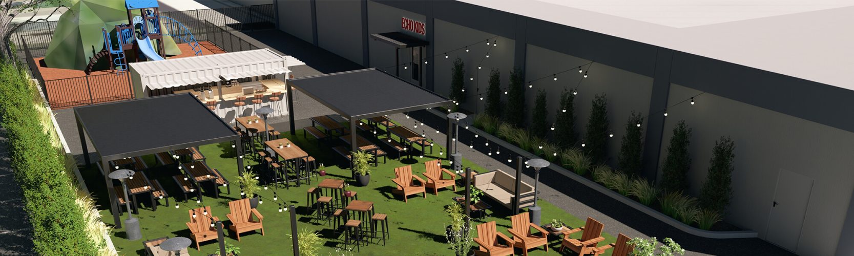 Sunnyvale Outdoor Area