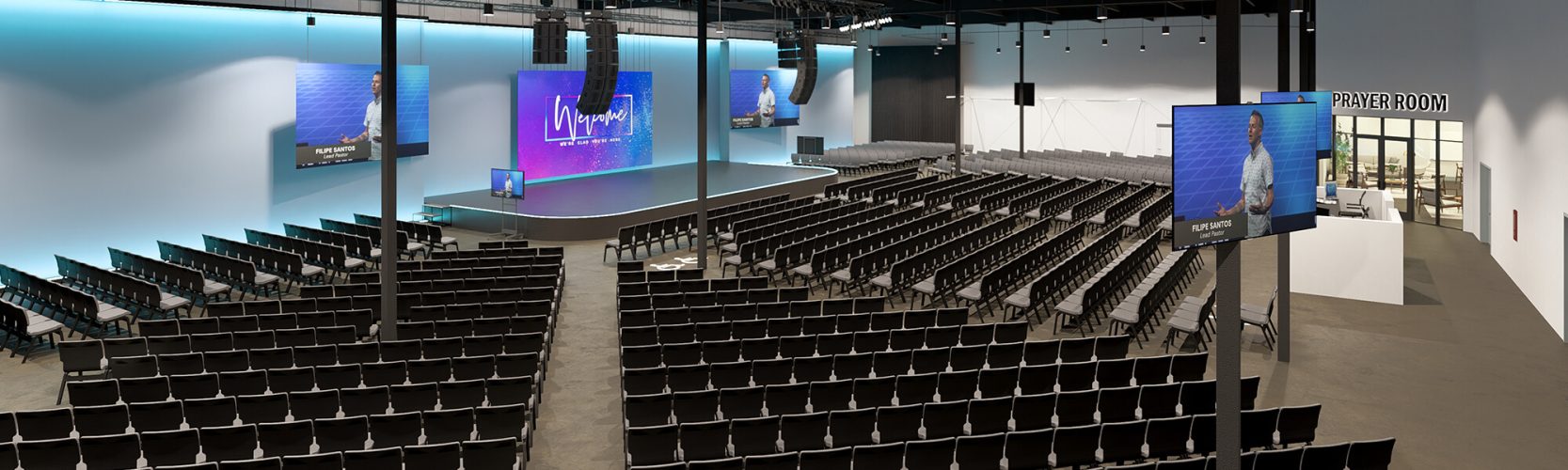 North San Jose Auditorium